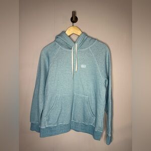 RVCA Regular Fit Blue Hoodie SP